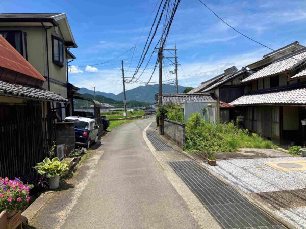 奈良県高市郡高取町薩摩土地物件